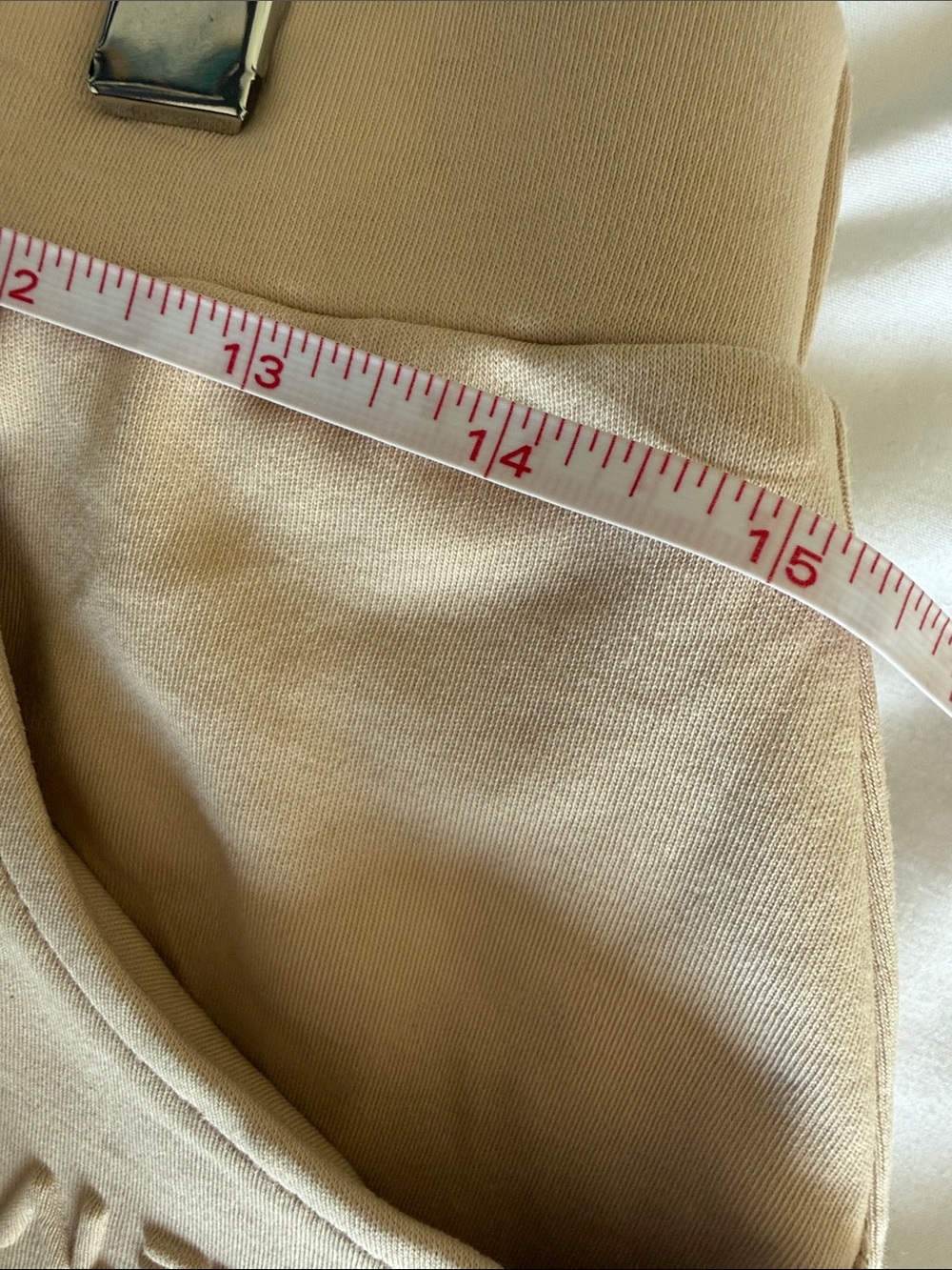 Beige Aleeza Paris NWT L “Elara” Casual Skirt - Picture 7 of 8